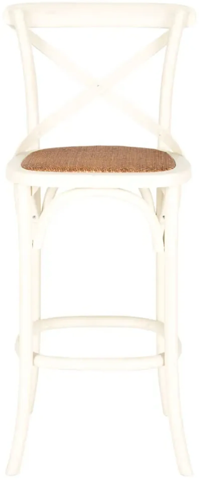 FRANKLIN X BACK BAR STOOL