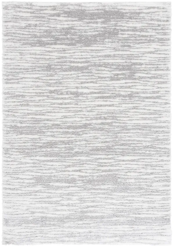 TAHOE SHAG 688 IVORY  4' x 6' Small Rectangle Rug