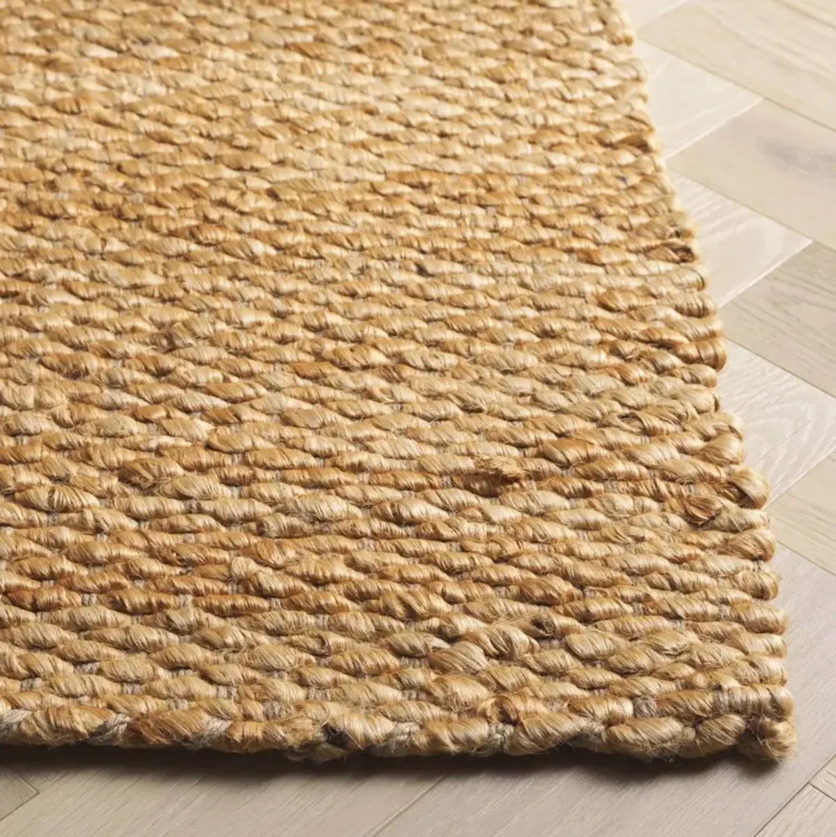 NATURAL FIBER 190 NATURAL 6' x 9' Medium Rectangle Rug