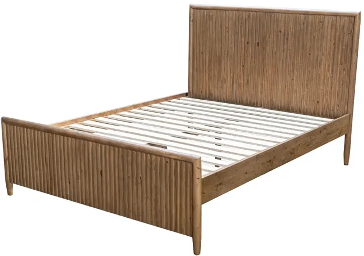 Britanica Queen Bed