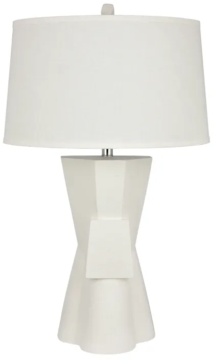 Helensville 32'' High 1-Light Table Lamp - White - Includes LED Bulb