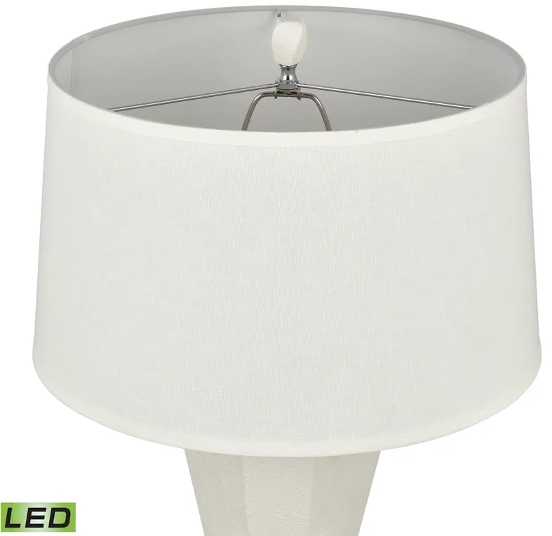 Helensville 32'' High 1-Light Table Lamp - White - Includes LED Bulb