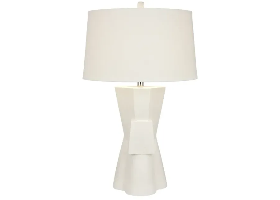 Helensville 32'' High 1-Light Table Lamp - White - Includes LED Bulb