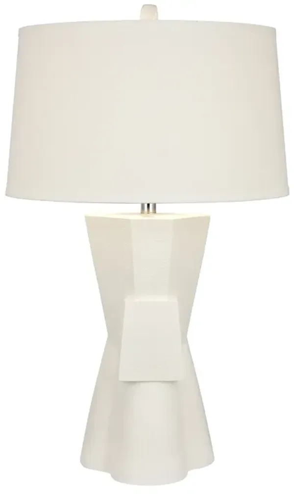 Helensville 32'' High 1-Light Table Lamp - White - Includes LED Bulb