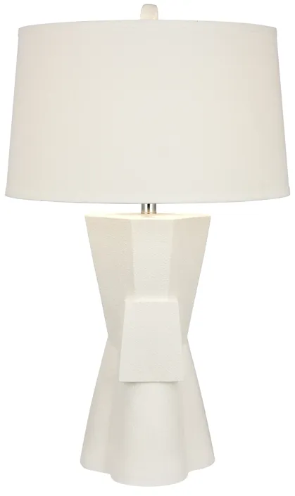 Helensville 32'' High 1-Light Table Lamp - White - Includes LED Bulb