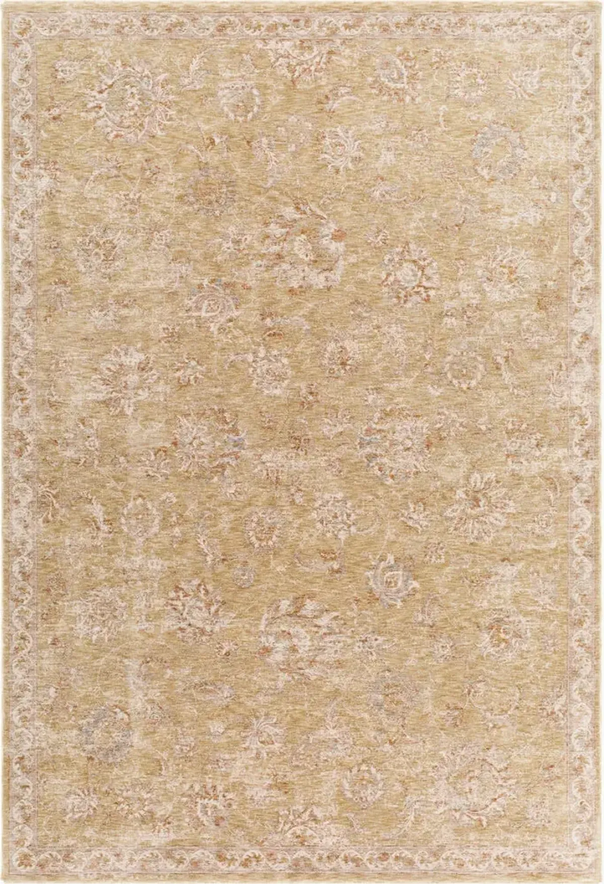 Da Vinci 6'7" x 9'6" Machine Woven Rug