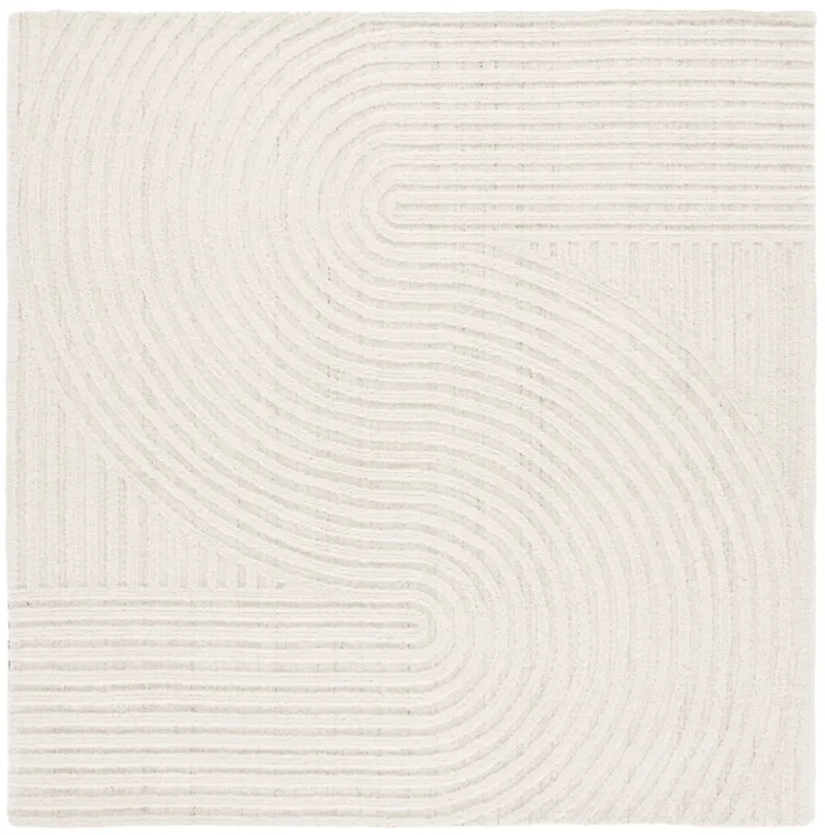 SOUTHAMPTON Hand Tufted 4' x 4' Square area rug