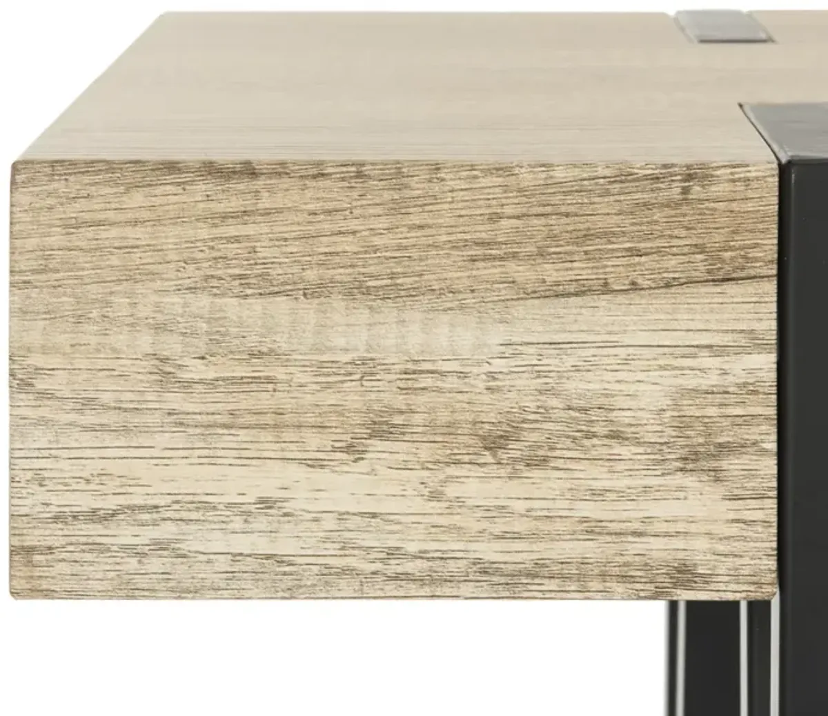 Alyssa Rustic Wood Console Table