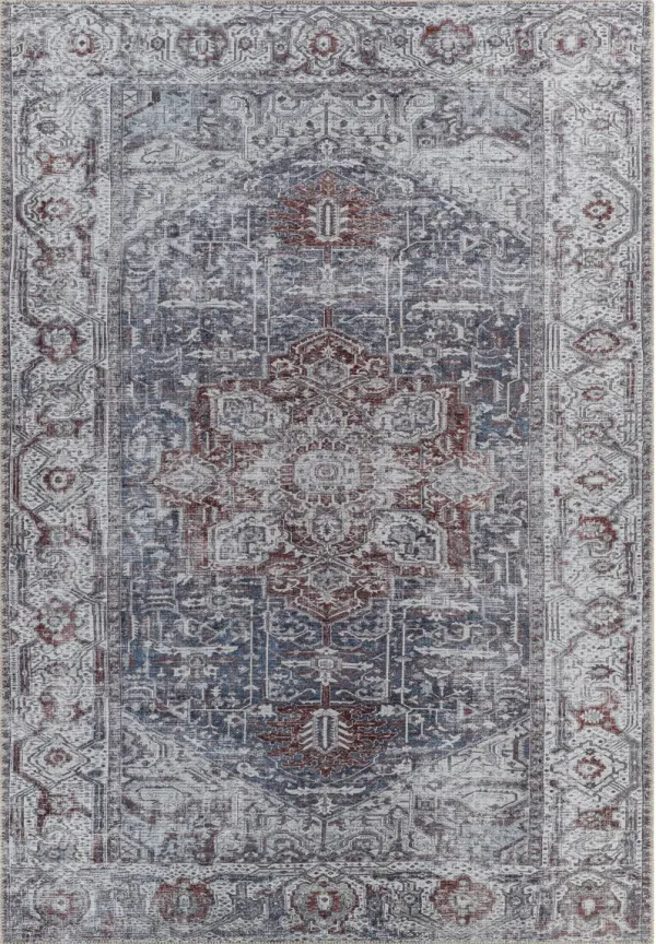 Amelie AML-2366 6'7" x 9' Machine Woven Rug