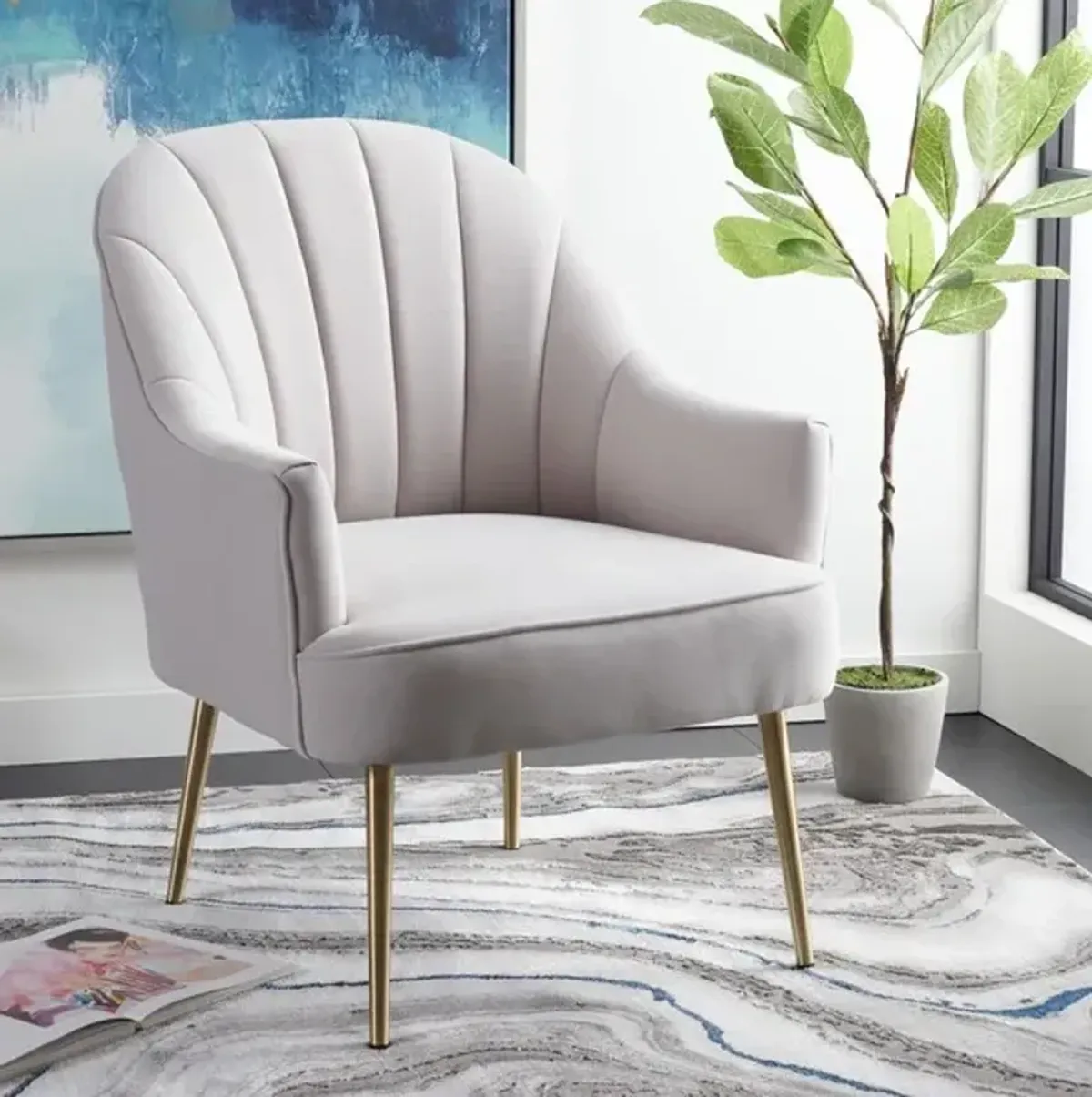 Areli Accent Chair