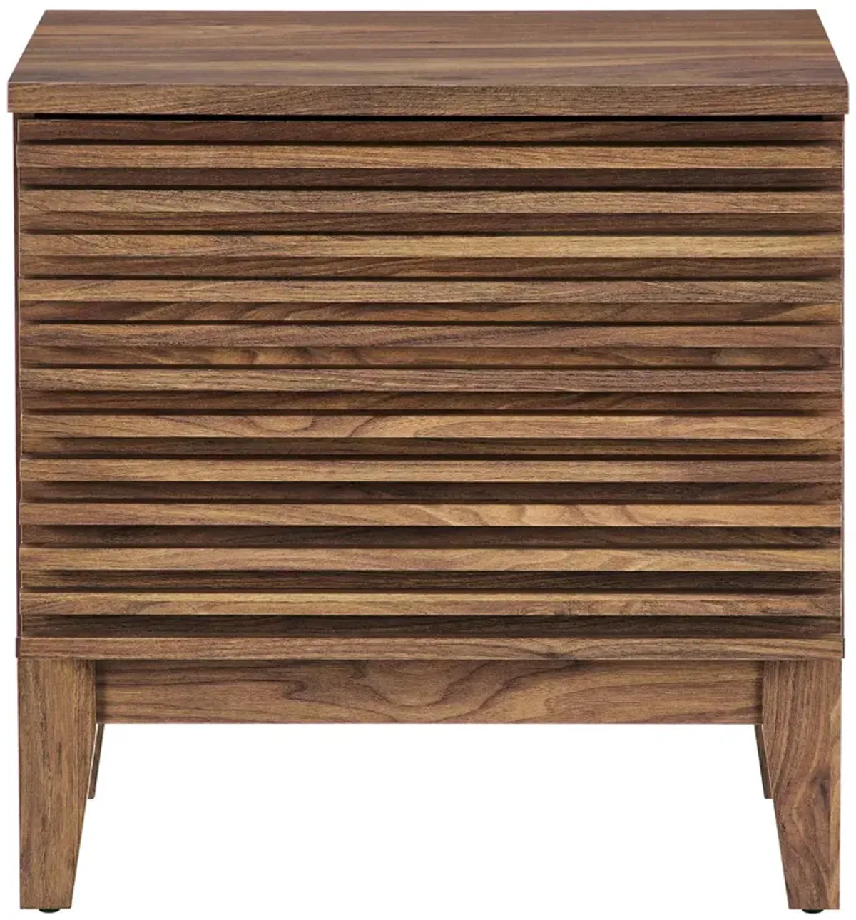 Render Two-Drawer Nightstand