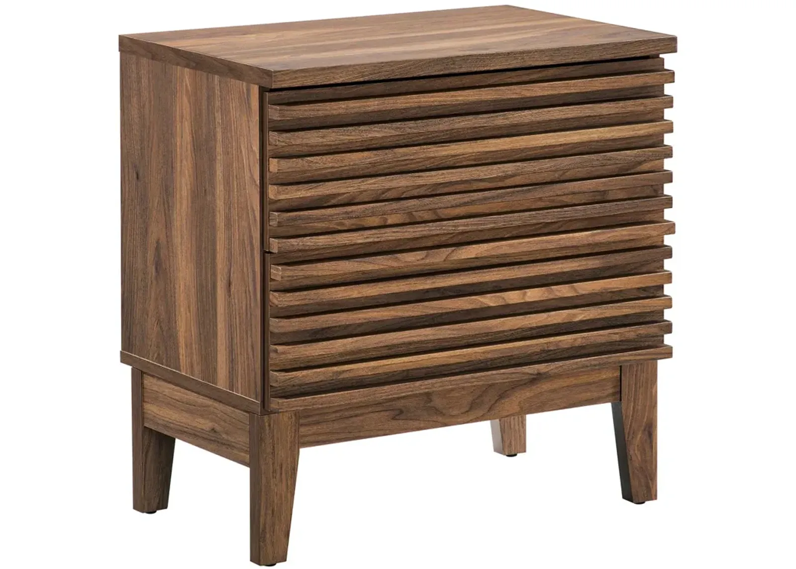 Render Two-Drawer Nightstand