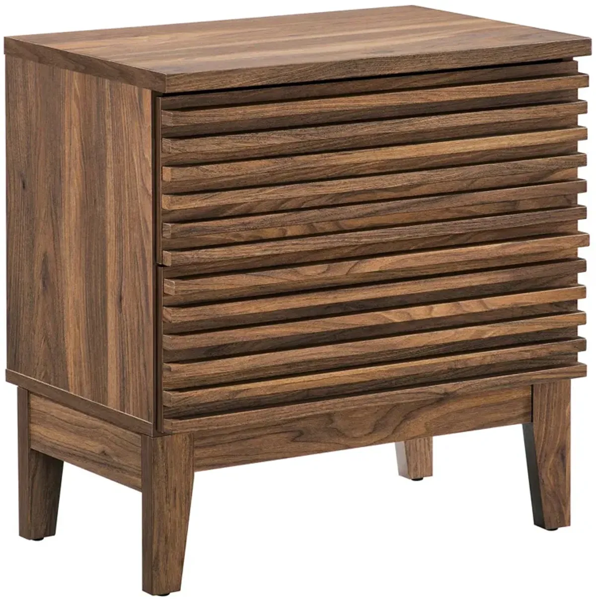 Render Two-Drawer Nightstand