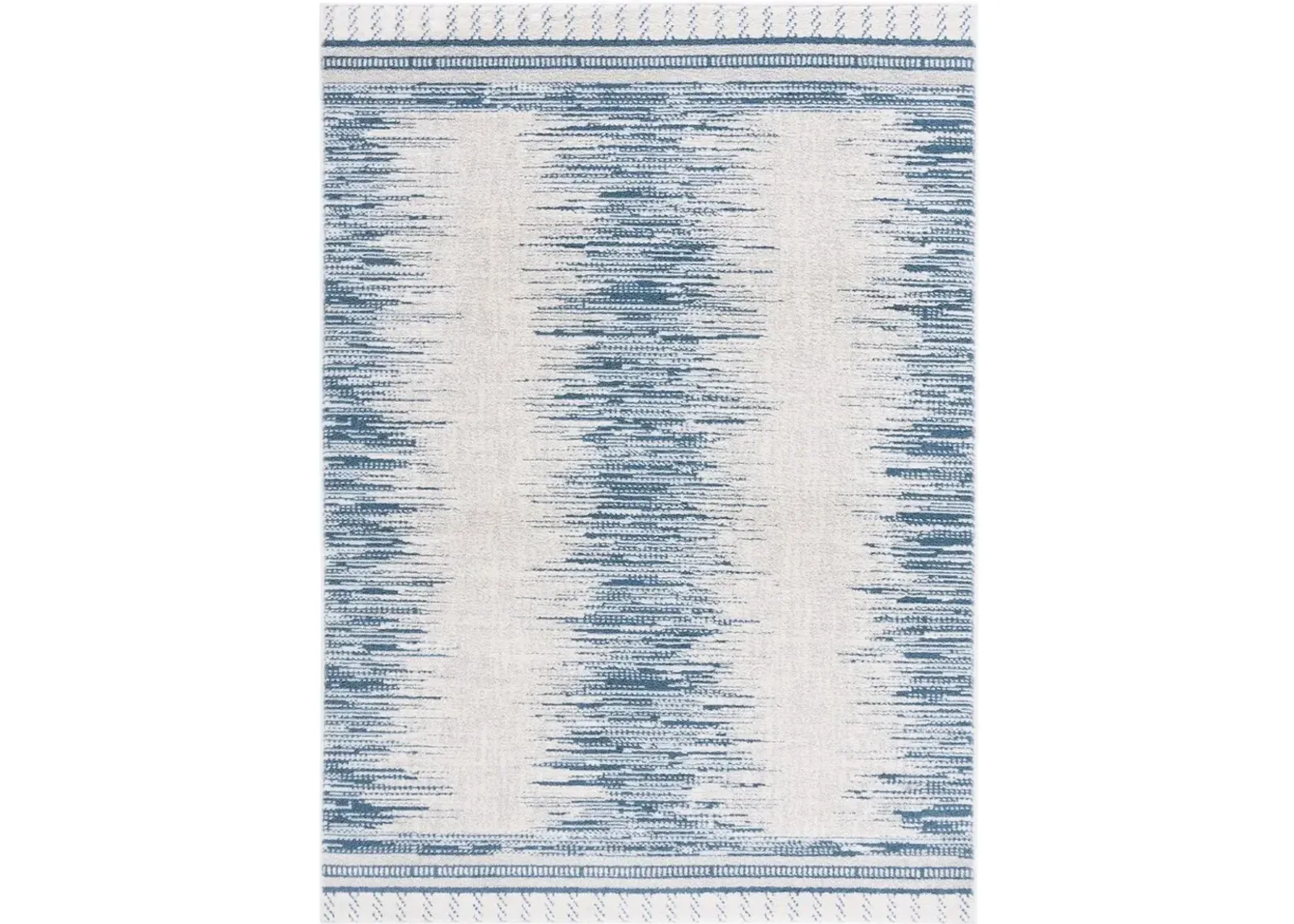 ALAMO 732 Blue 5'-3' X 7'-6' Medium Rectangle Rug