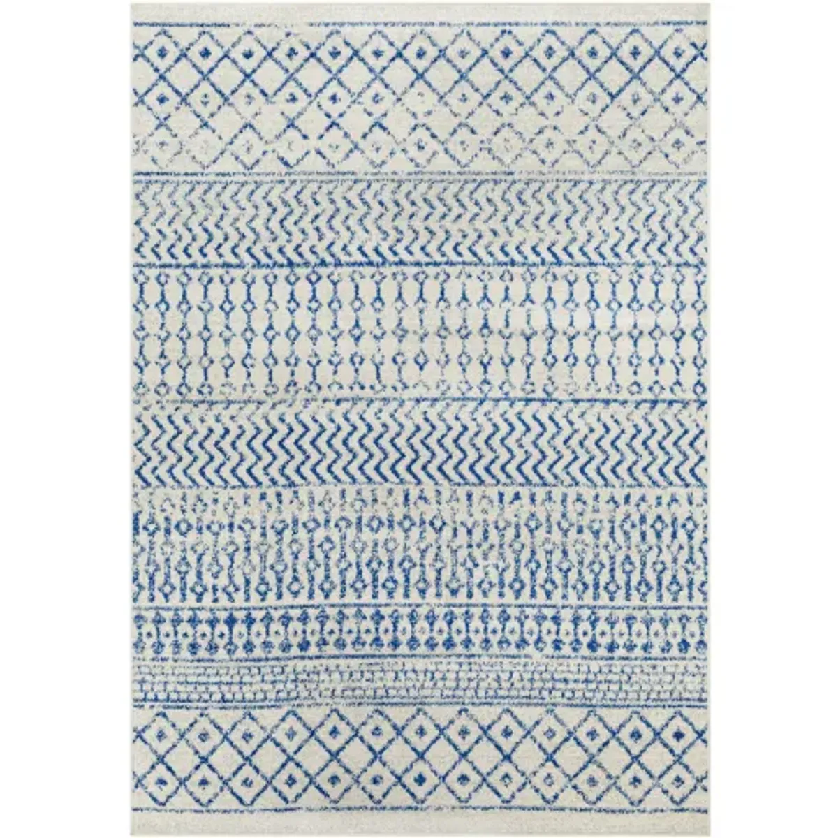 Elaziz ELZ-2368 3'11" x 3'11" Machine Woven Rug