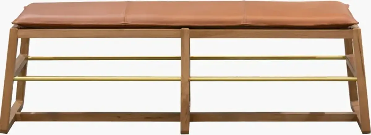 Richie BORH-001 20"H x 61"W x 19"D Bench