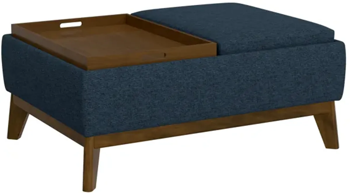 Aria Reversible Tray Ottoman