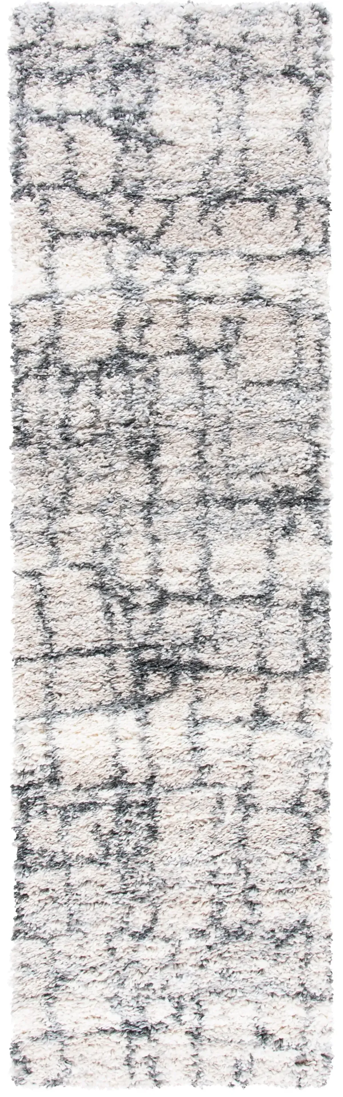 FONTANA SHAG Runner Power Loomed 2'-3" X 10' Rug