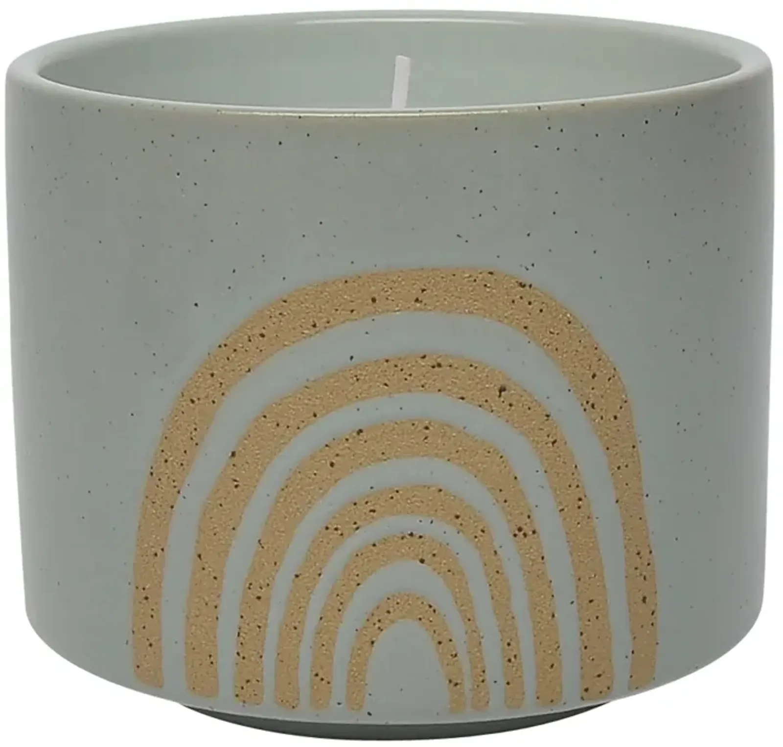 5" 15oz Rainbow Citro Candle, Mint