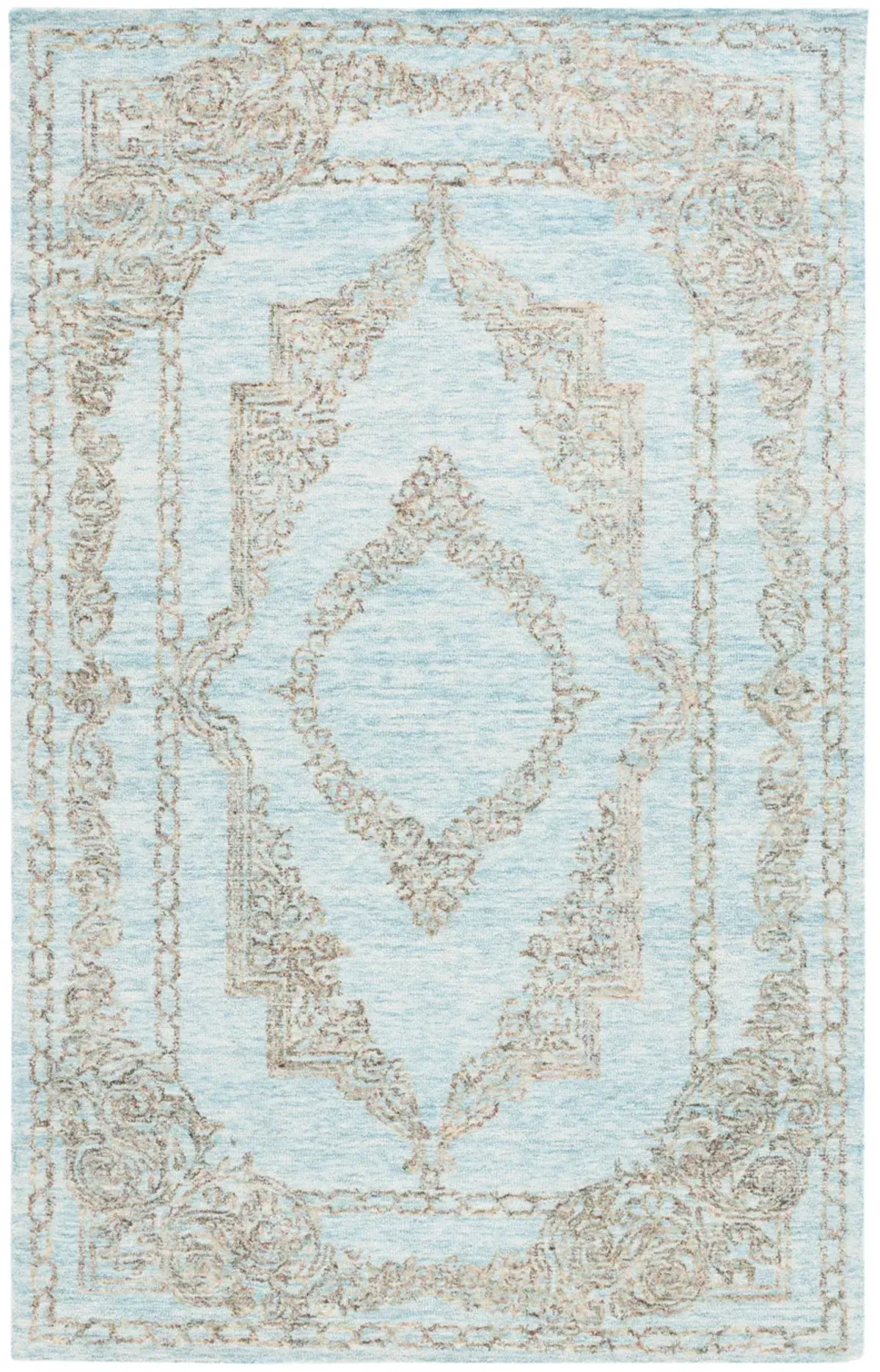 METRO Hand Tufted 4' x 6' area rug
