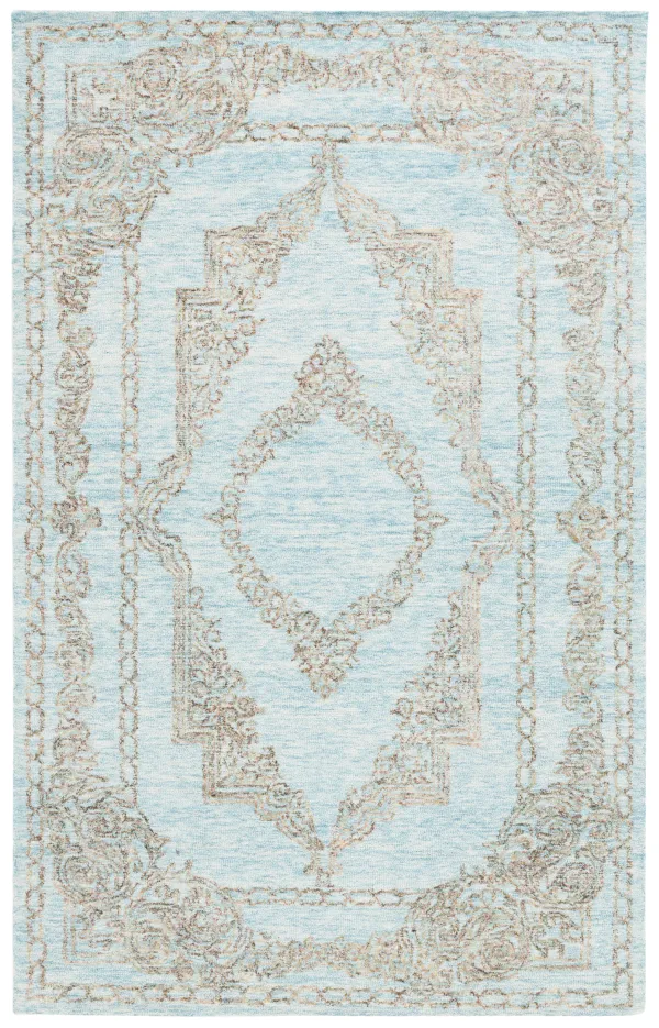 METRO Hand Tufted 4' x 6' area rug