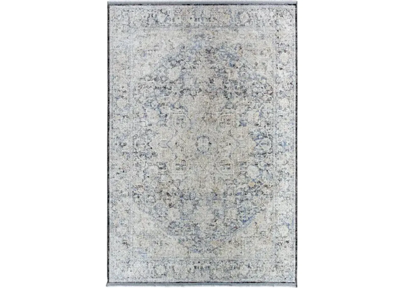 Rivaldo RVD-2304 2' x 2'11" Machine Woven Rug