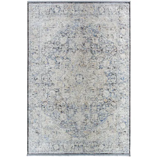 Rivaldo RVD-2304 2' x 2'11" Machine Woven Rug