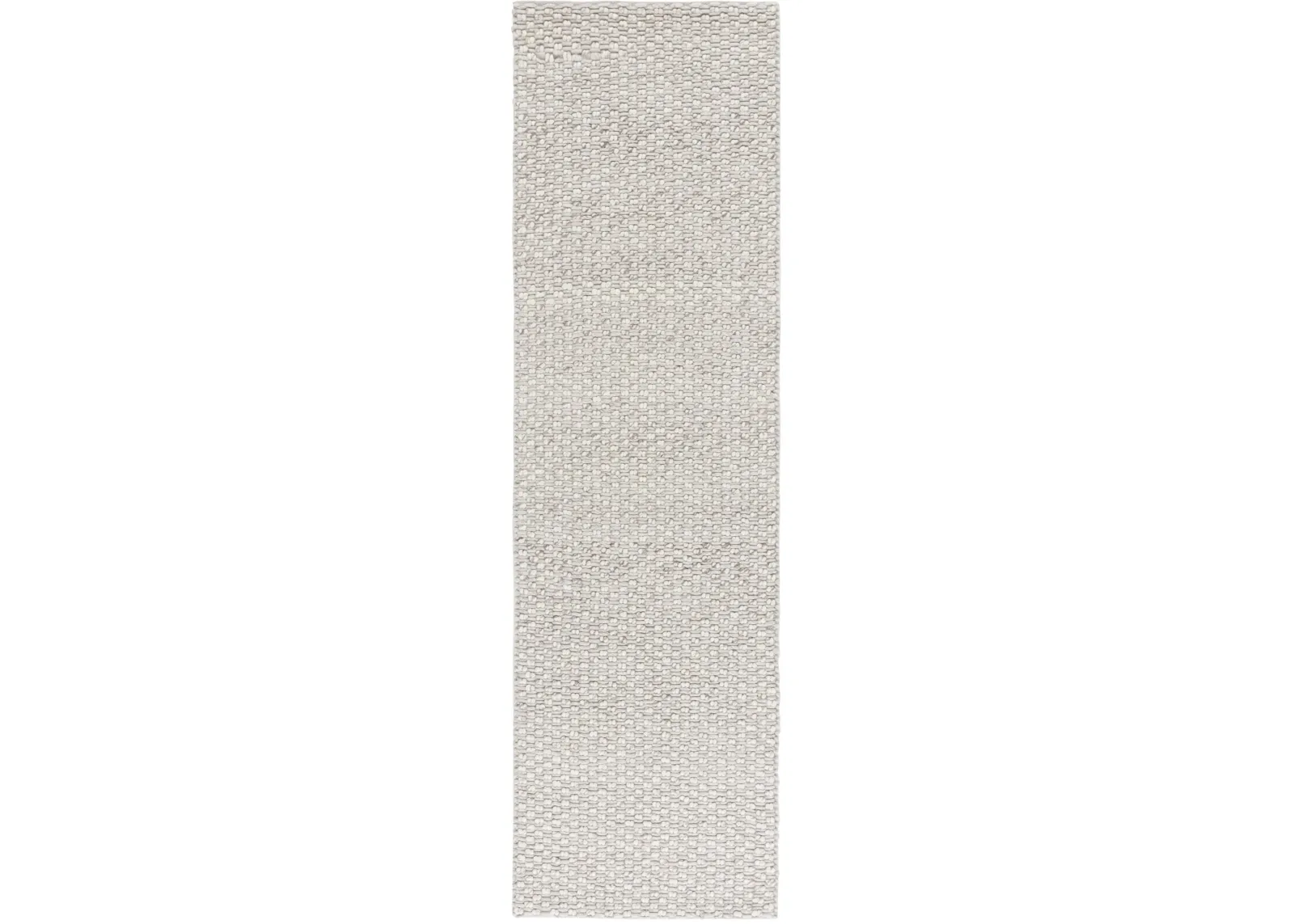 VERMONT 851 SILVER  2'-3' x 8' Runner Rug