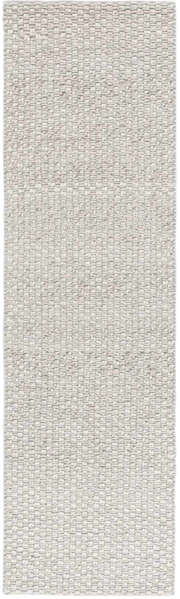 VERMONT 851 SILVER  2'-3' x 8' Runner Rug