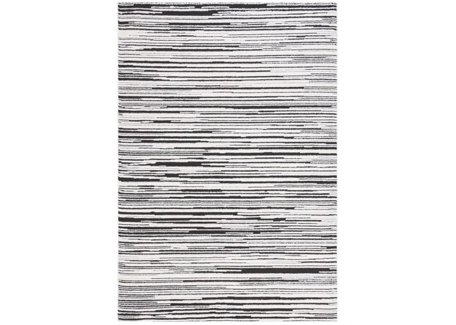 MELODY 116 Black 8' X 10' Large Rectangle Rug