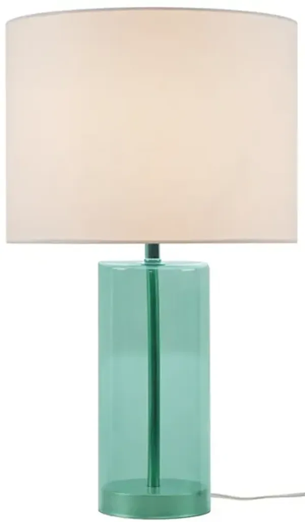 Glass Table Lamp