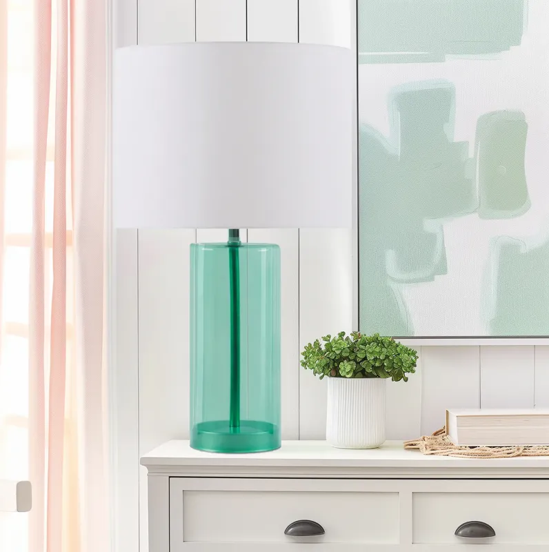 Glass Table Lamp