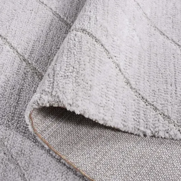 NEPTUNE 850 Grey 6'-7' X 6'-7' Square Square Rug