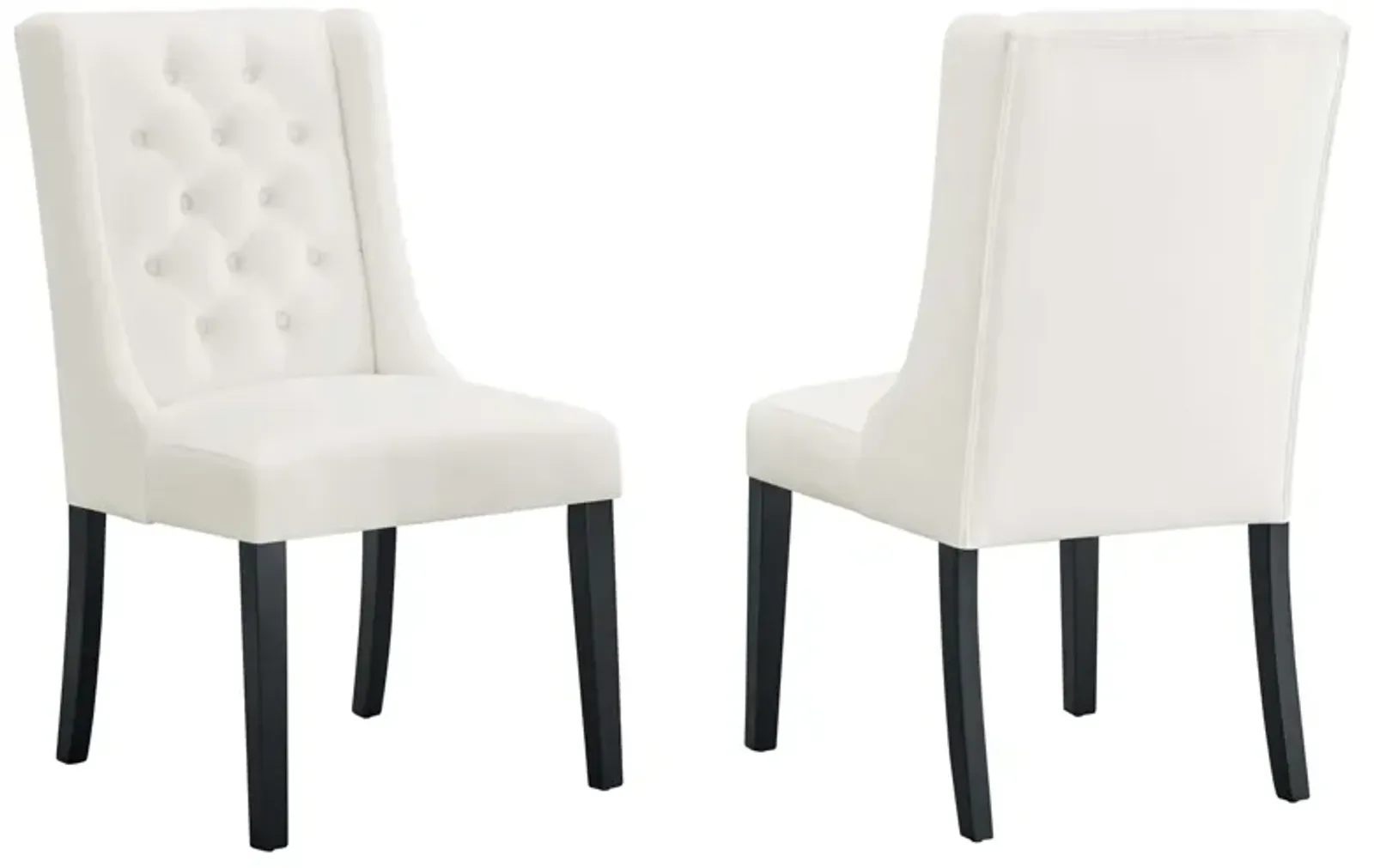 Baronet Performance Velvet Dining Chairs - Set of 2