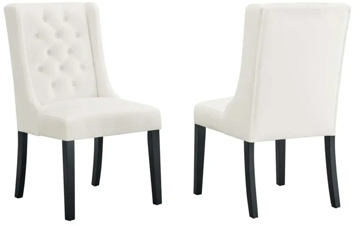 Baronet Performance Velvet Dining Chairs - Set of 2