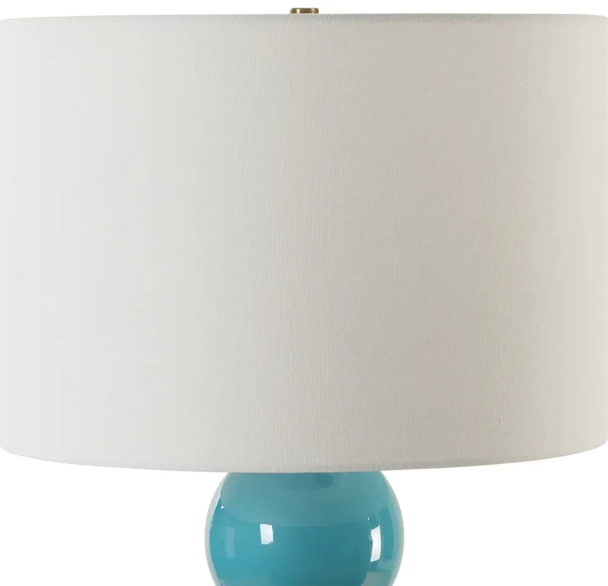 Palawan Blue Glaze Table Lamp