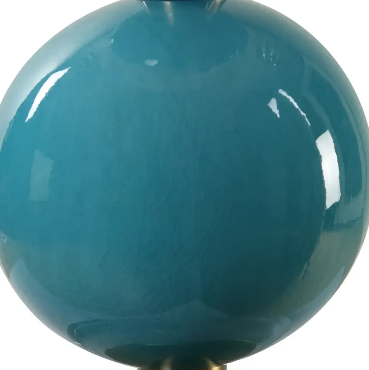 Palawan Blue Glaze Table Lamp