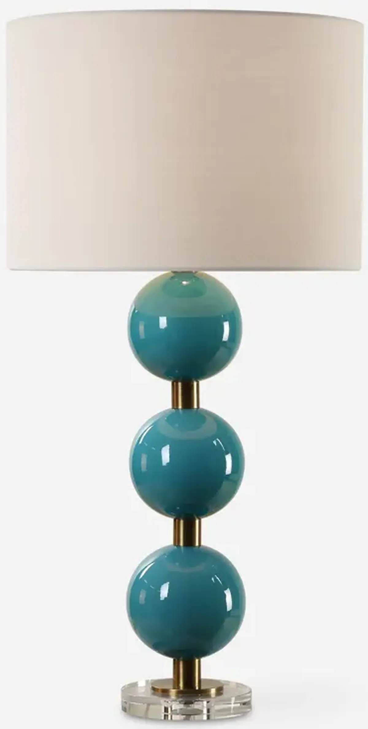 Palawan Blue Glaze Table Lamp