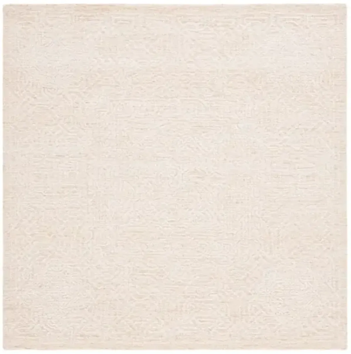 EBONY 104 Gold  6' X 6' Square Square Rug