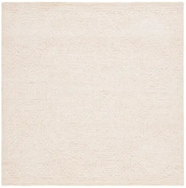 EBONY 104 Gold  6' X 6' Square Square Rug