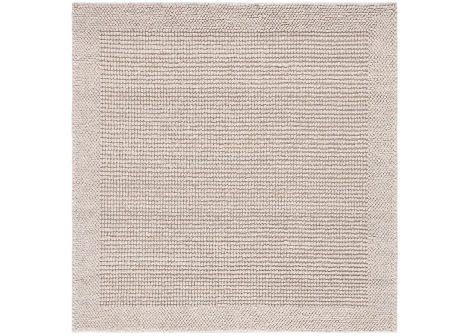 NATURA 130 BEIGE 6' x 6' Square Square Rug