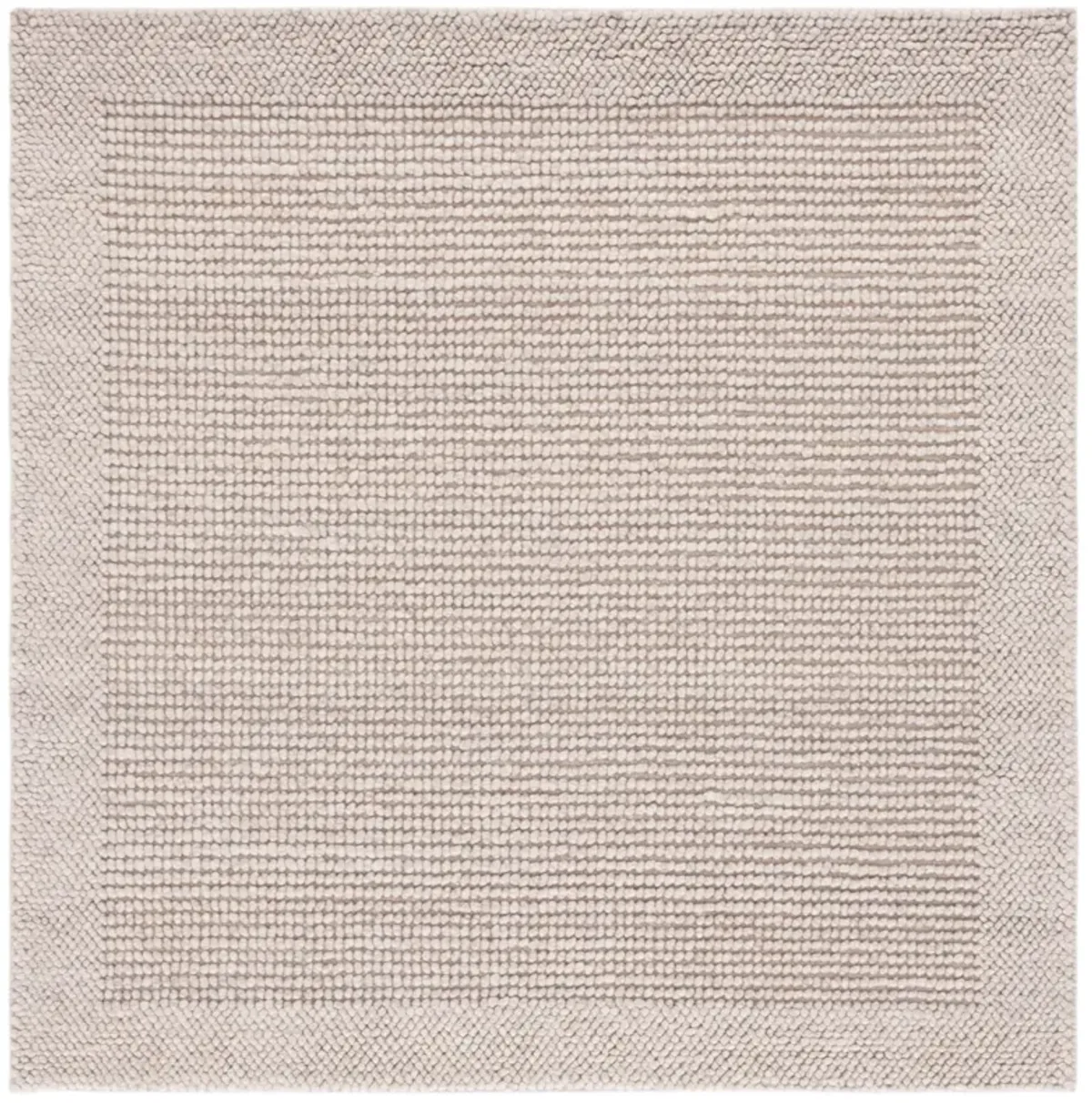 NATURA 130 BEIGE 6' x 6' Square Square Rug