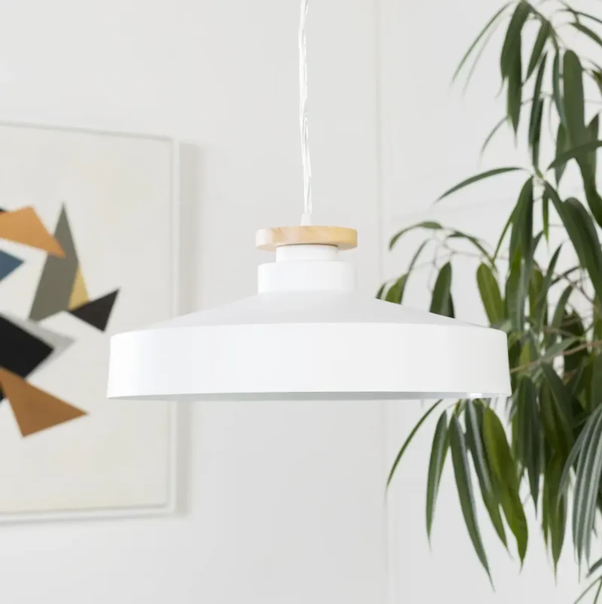 Mcclean MCL-001 16"L x 16"W x 7"H Pendant