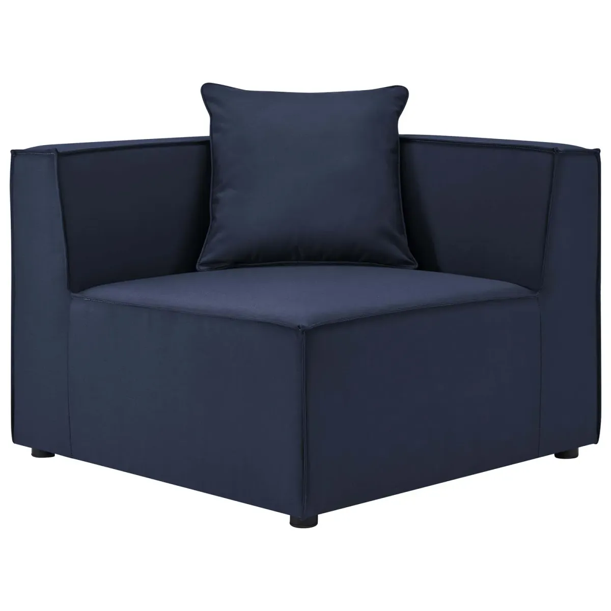 Saybrook Outdoor Patio Upholstered Sectional Sofa Corner Chair