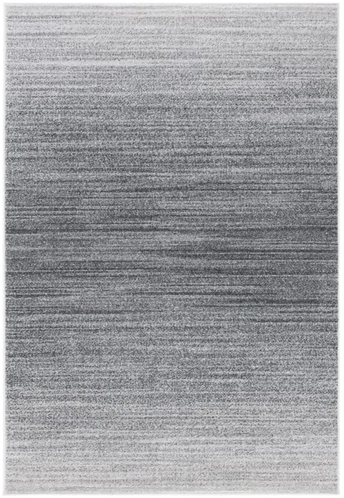 Adirondack Contemporary Grey / Ivory 3' X 5' Powerloomed Rug