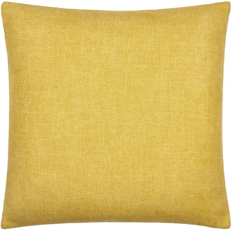 Sajani SJN-007 18"L x 18"W Accent Pillow  - Down Insert