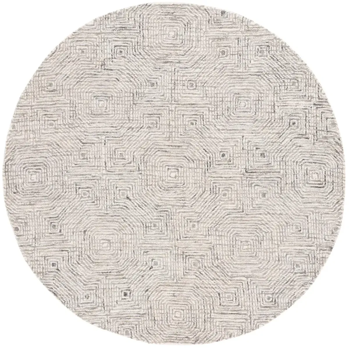 ASPEN Hand Tufted 6' x 6' Round area rug