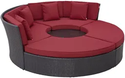 red color