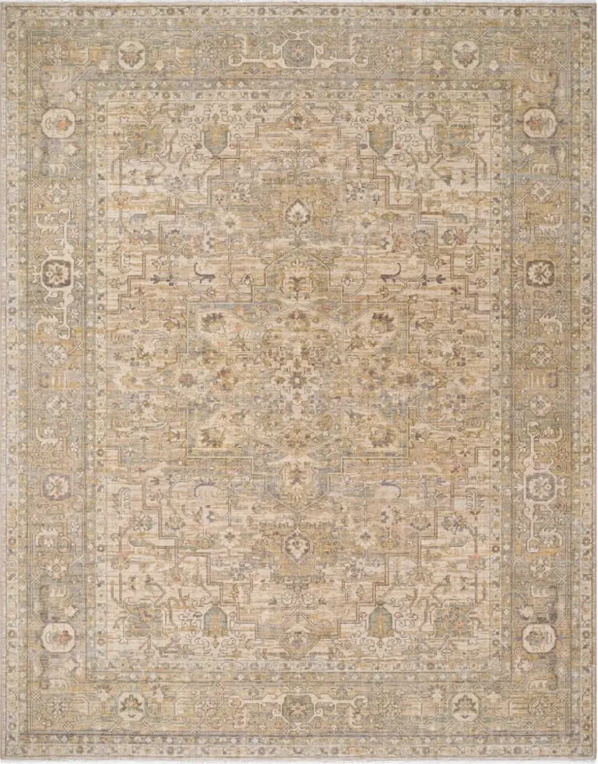 Once Upon a Time 1'11" x 2'11" Handmade Rug