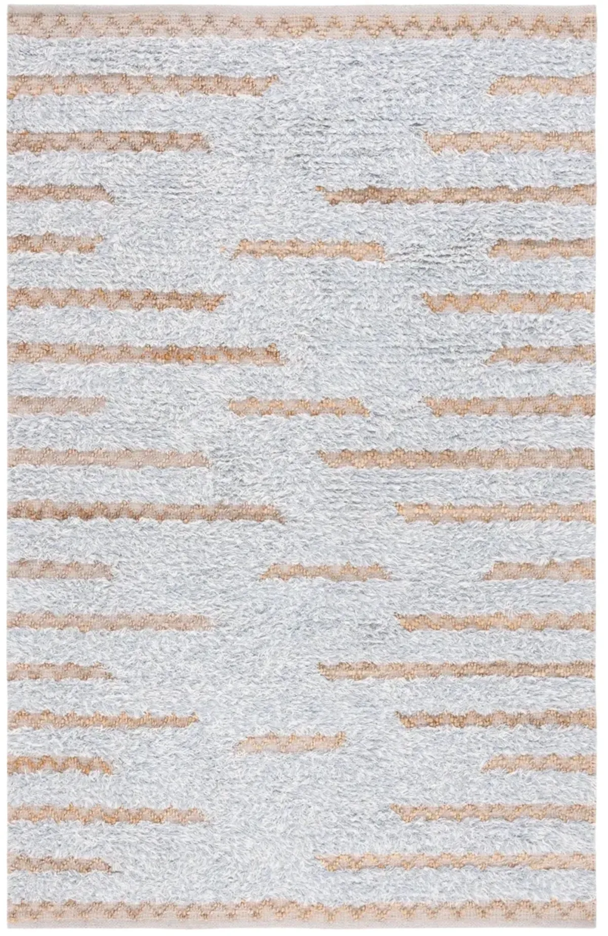 NATURA 505 GREY  8' x 10' Large Rectangle Rug